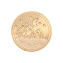 Retro Invitation Seal Stamps DIY Cute Animal Pattern Sealing Wax Craft (4) Newly