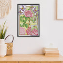 14CT Stamped Cross Stitch Kits DIY Flowers Mosaic Artwork for Home Decor Gift