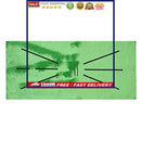 Golf Training Mat for Swing Detection, Portable Putting Batting Practice Ai