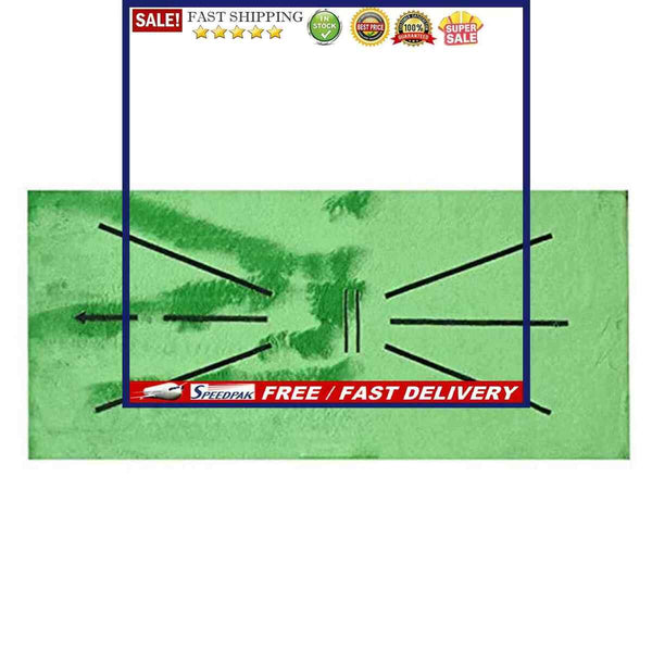 Golf Training Mat for Swing Detection, Portable Putting Batting Practice Ai