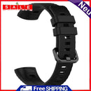 Soft TPU Adjustable Watch Band Wrist Strap Belt for Huawei Band 3 Pro