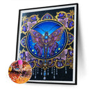 5D Diamond Painting Kit Butterfly Full Round Drill Rhinestone DIY Wall Art Craft