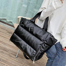 Dry-Wet Separation Yoga Handbag Large Capacity Multifunctional Bag (Black) Newly