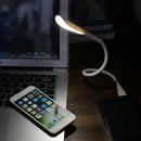14 LED Bulbs Tube Mini USB Lamp Reading Light for Laptop Desktop PC (White)