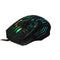 7 Buttons Colorful LED Optical USB Wired Mouse Ergonomic Gamer Mice Black