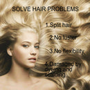 Shine Studio Anti-frizz Hair Serum Morocco Silk Bright Hair Care for Dry-Hair