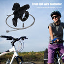 Remote Lockout Wire Control Lever MTB Bike Suspension Fork Switch (02)