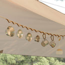 Lanyard Portable Storage Strap Hanging Rope Clothesline Tent Accessories