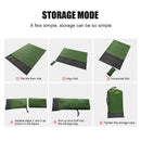 Waterproof Camping Mat Portable Outdoor Beach Folding Blanket Picnic Ground M