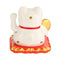 Chinese Lucky Cat Wealth Waving Shaking Hand Fortune Welcome Craft (White) UK