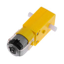 DC 3V-6V 1:48 Rev TT Motor Part Smart Car Robot Gear Accessory for Arduino Newly