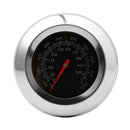 Stainless Steel Oven Thermometer BBQ Temperature Gauge Kitchen Accessory Newly