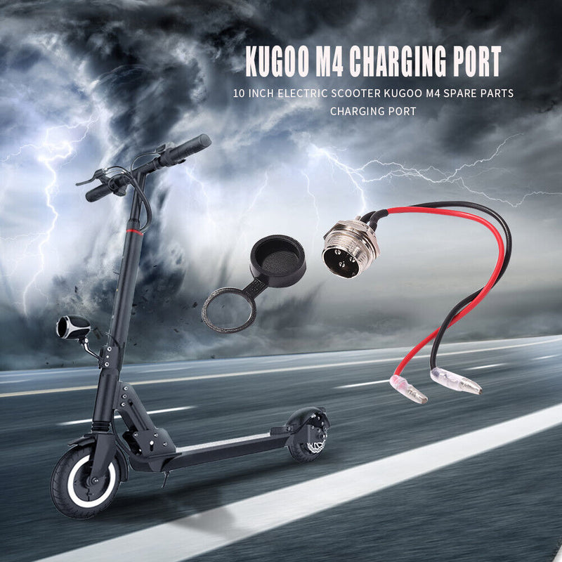 Electric Scooter Battery Replacement Charging Interface for Kugoo M4 E-scoo