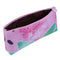 Pencil Storage Bag Waterproof Glasses Holder Organizer Stationery Case(B)