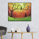 5D DIY Full Drill Diamond Painting Cartoon Cats Cross Stitch Embroidery Kit
