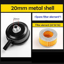 Pump Accessories Intake Filter Noise Air Compressor Muffler Pneumatic Parts