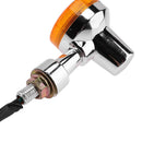 2pcs Universal Motorcycle Front Rear Turn Signals Indicators Amber Light Newly