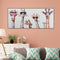 Giraffes Oil Paint By Numbers Kits DIY Handpainted on Canvas Wall Art Picture