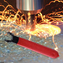 M Type CNC Milling Lathe Tools ER Spanner Chuck Spindle Nut Wrench (ER16M) Newly
