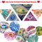 5D DIY Special Shaped Diamond Painting Mandala Cross Stitch Kits (DZ240) Newly