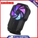 Gaming Smart Phone Cooling Fan USB Rechargeable Mobile Gamepad Radiator Cooler
