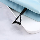 Eyelash Separator Comb with Steel Teeth Foldable Lash Separator Brush (02) Newly