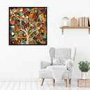 5D DIY Full Drill Diamond Painting Tree Cross Stitch Mosaic Craft Kits Wall Arts