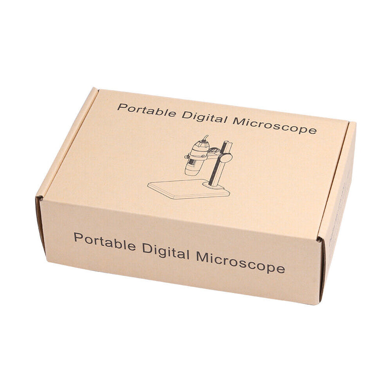 #A 8 Leds Digital Microscope Magnify Laboratory Microscope for Home Labratoyt To