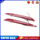 #A 2pcs/lot Car Taillight Rear Bumper Brake Lamp Night Driving Warning Tail Lamp