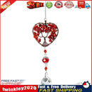 Crystal Prism Ball Pendant Window Wind Chimes Garden Hanging Ornament (A) Newly