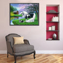 Diamond Painting 5D DIY Full Round Drill Animal Mosaic Picture Handwork Gifts