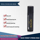 String Wax Black Shell Bow Tendon Maintenance Wax Lubricant Hunting Pf