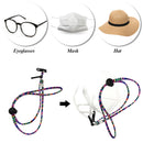 #A Face Cover Lanyard Windproof Anti-Lost Rope Glasses Chain Holders Hanger Rest