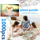 DIY Paper Jigsaw Puzzle Human Angel Picture Educational Toys for Reduce Stress