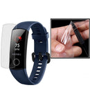 HD Full Cover Hydrogel Screen Protectors TPU Protective Film For Honor Band 5 4