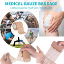 Self Adhesive Elastic Bandage Sports Wrist Protector Tape (Skin 10cmx4.5m)