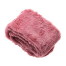 Christmas Gift Cute Kids Scarf Imitation Rabbit Fur Comfortable Neck warmer