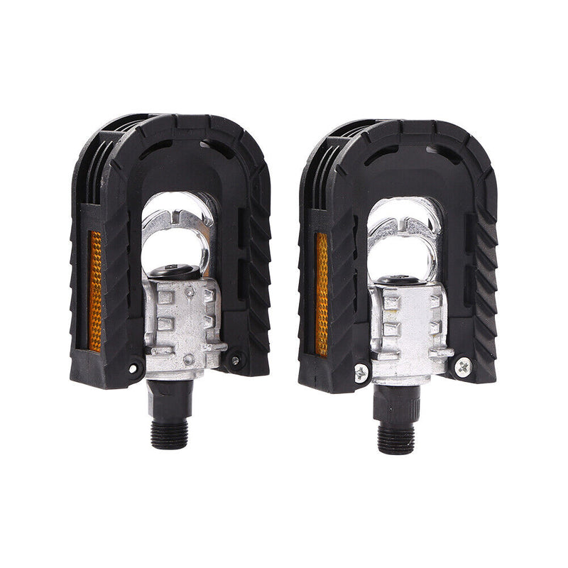 1 Pair Reflective Ball Bearing Folding Bicycle Pedal MTB Bike Anti-Slip Pedals