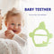 Silicone Baby Teether Anti-eating Chewing Molar Stick Green Wristband (C) Newly
