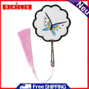 Flower Stamped Bookmark DIY Handmade Suzhou Embroidery Tassel Material Kit Craft