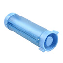Hanging Rolling Tube Toothpaste Squeezer Facial Cleanser Dispenser (Blue) Newly