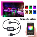 USB Bluetooth Controller for RGB LED Strip Light Support ?App Control Music Sync