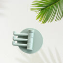 3-Branch Rotatable Seamless Adhesive Hook Powerful Sticky Hook Bracket Hanger