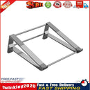 P5 Laptop Holder Stand Aluminum Alloy Notebook PC Riser Support (Grey) Newly
