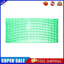 26 Inch Bicycle Reflector Fluorescent Wheel Rim Reflective Stickers (Green)
