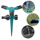 360° Rotating Lawn Sprinkler Automatic Garden Water Tool Irrigation Q5O0
