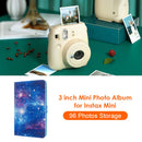 96 Pockets Polaroid Photo Album for Fujifilm Instax Mini Film (Starry Sky)