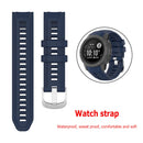 Silicone Strap for Garmin Instinct 2S Watches Watchband for 5.5-8.7 inches