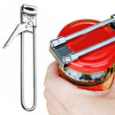 Master Opener Adjustable Bottle Opener Stainless Steel Manual Bottle Opener