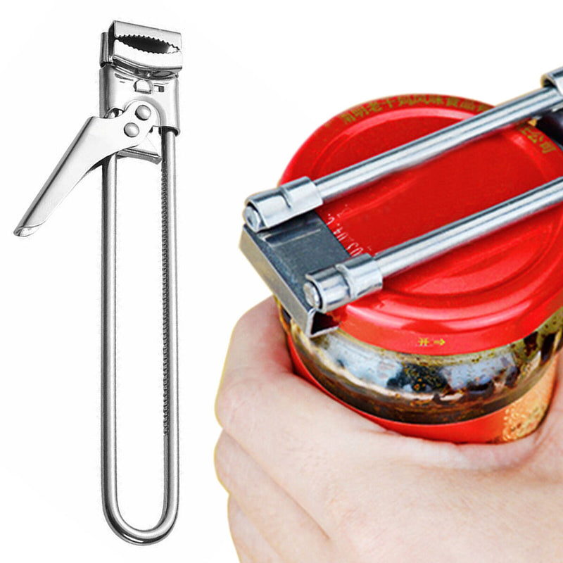 Master Opener Adjustable Bottle Opener Stainless Steel Manual Bottle Opener